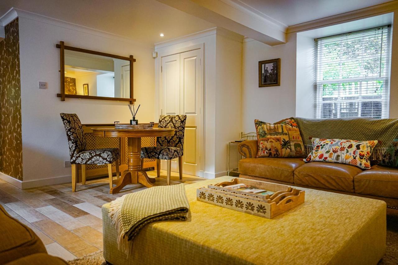 Beautiful Listed Flat With Private Garden, Birnam Apartment Ngoại thất bức ảnh