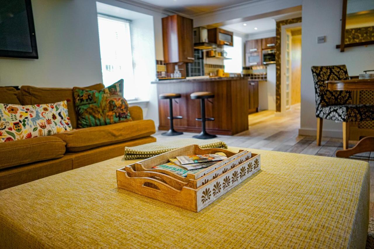 Beautiful Listed Flat With Private Garden, Birnam Apartment Ngoại thất bức ảnh