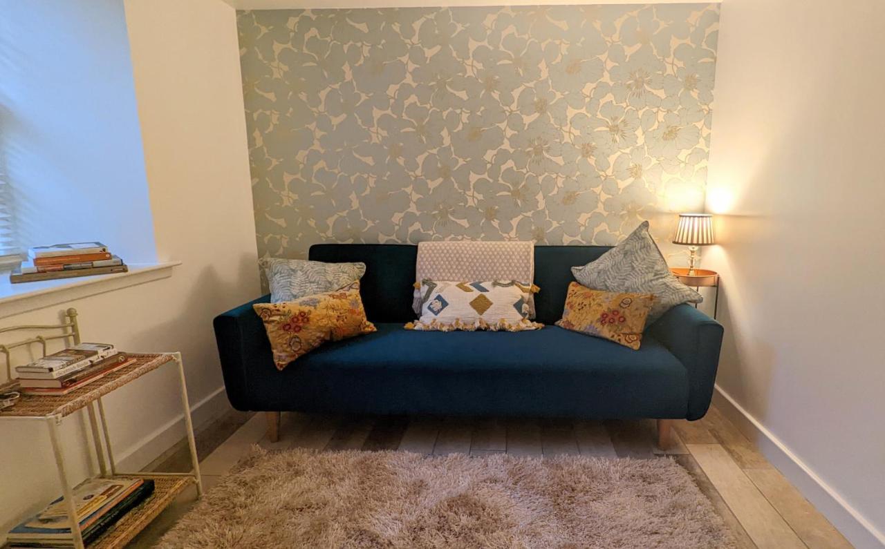 Beautiful Listed Flat With Private Garden, Birnam Apartment Ngoại thất bức ảnh
