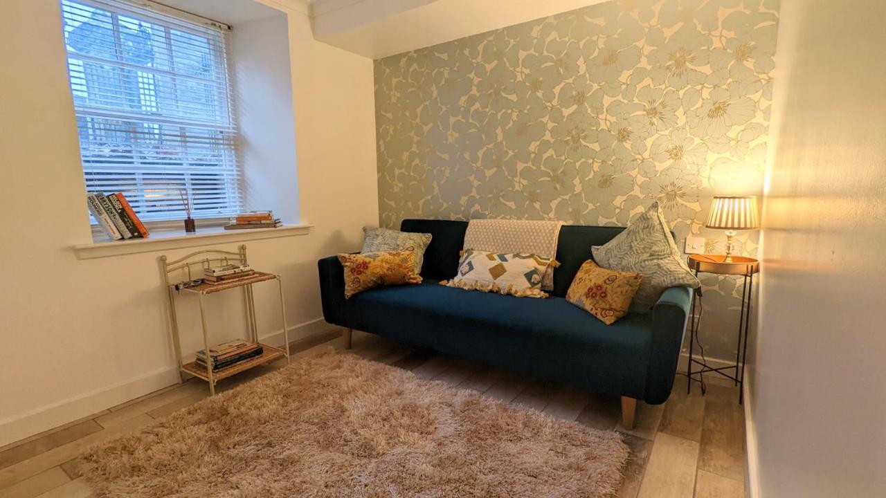 Beautiful Listed Flat With Private Garden, Birnam Apartment Ngoại thất bức ảnh